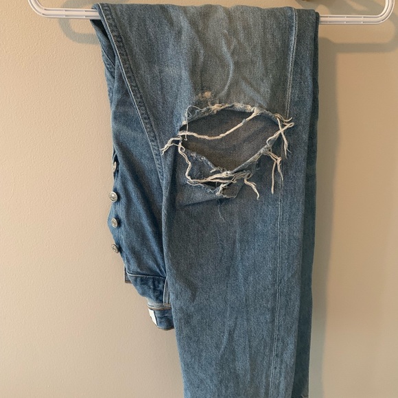 <SOLD> AGOLDE Jamie jeans - Picture 4 of 5